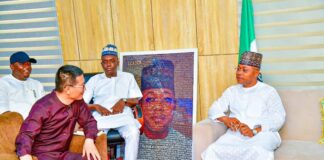 Governor Ododo Charges Chinese Construction Giant, CCECC on Timely Completion of all Ongoing Road Projects in Kogi