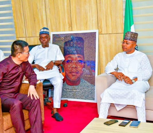 Governor Ododo Charges Chinese Construction Giant, CCECC on Timely Completion of all Ongoing Road Projects in Kogi