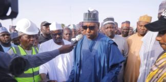 BIU: Zulum lays foundation for Eye, Dental hospitals, gives six months completion time