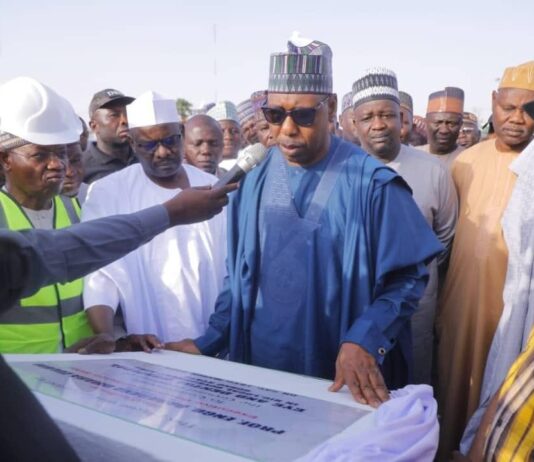 BIU: Zulum lays foundation for Eye, Dental hospitals, gives six months completion time