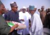 Hardship: Zulum shares food aid to 50,000 families in southern Borno