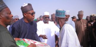 Hardship: Zulum shares food aid to 50,000 families in southern Borno