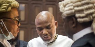 Court Adjourns Nnamdi Kanu’s N1 Billion Naira Suit Against FG to March 18