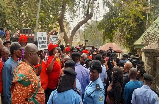 Nigeria Labour Congress Protests Secret Labour Party Convention, Calls for Chairman’s Sack
