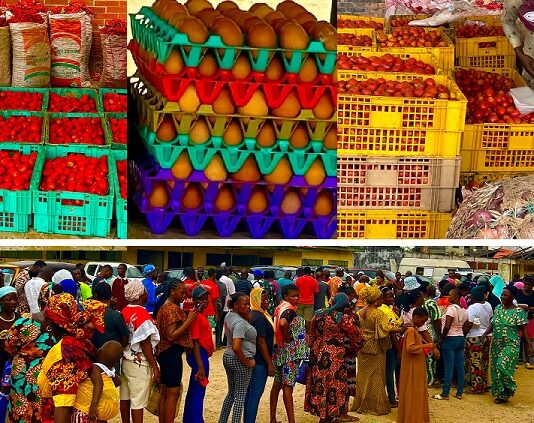 Breaking: Massive Turnout as Discounted Food Markets ‘Ounje Eko’ Begin Sales in Lagos