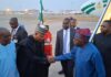 Tinubu Returns to Abuja After A 2-Day Visit to Qatar