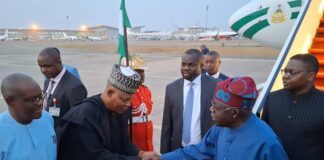 Tinubu Returns to Abuja After A 2-Day Visit to Qatar