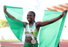 Tobi Amusan Smashes Records with Gold at African Games Women’s 100mH Final