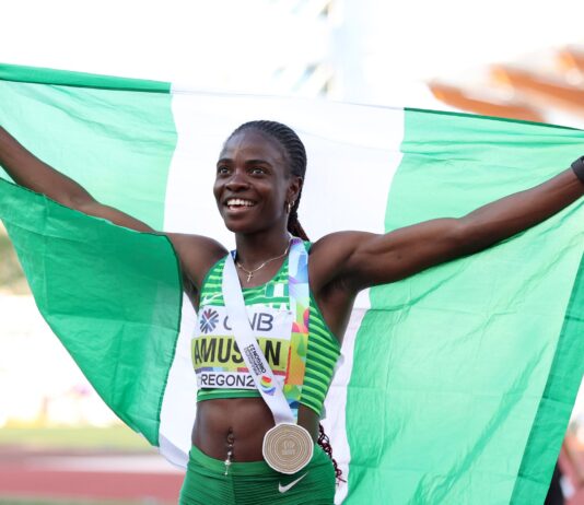 Tobi Amusan Smashes Records with Gold at African Games Women’s 100mH Final