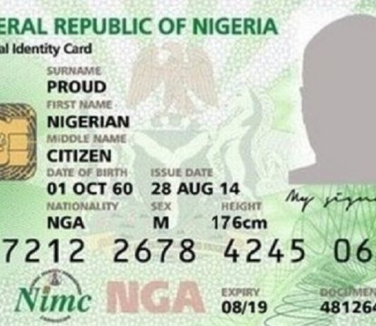 New National ID Card To Be Issued Via Banks Via AFRIGO Scheme – FG