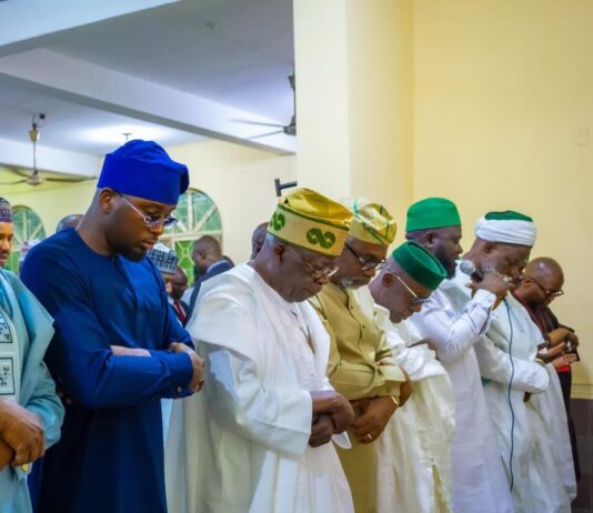 President Tinubu Extends Warm Eid-el-Fitr Wishes to Muslim Community, Urges National Unity, Progress