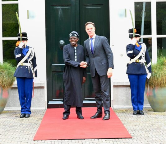 President Tinubu Meets with Dutch PM, Business Leaders, Advocates Stronger Nigeria-Netherlands Ties