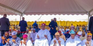 Photo News: President Tinubu Calls on Nigerians to Maintain Hope in Renewed Hope Agenda During Eid Celebrations
