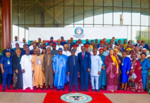 President Bola Tinubu Urges ECOWAS Unity, Rejects Divisive Forces at Inauguration of Sixth Legislature