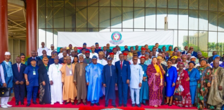 President Bola Tinubu Urges ECOWAS Unity, Rejects Divisive Forces at Inauguration of Sixth Legislature