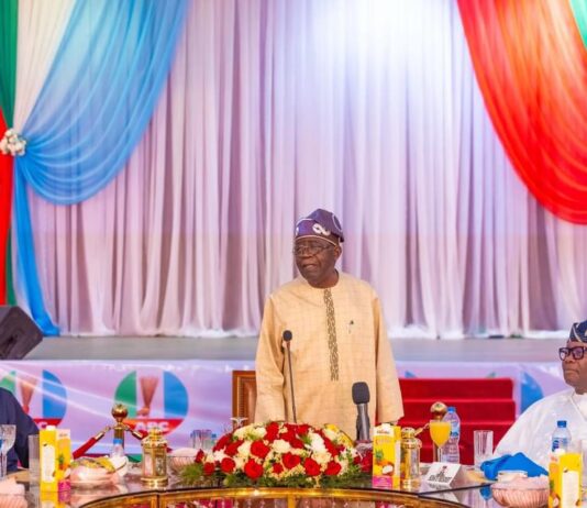 “We will meet our destiny, grow bigger than our rivals with the support of Nigerians” – President Tinubu