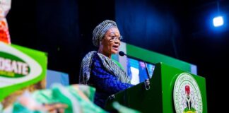 President’s Wife Launches Renewed Hope Initiative Programme for South West Women In Abeokuta