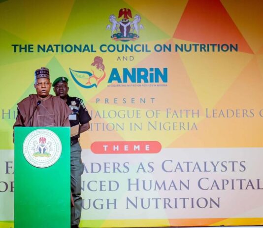Nutrition Top Priority In Our Food Security Agenda – VP Shettima