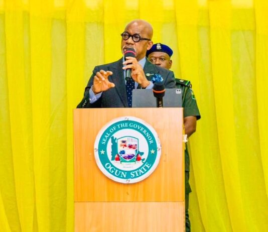 Infrastructural Development: Gov. Abiodun commissions Sagamu-Iperu- Ode road