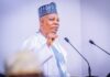 Naira Will Continue to Appreciate Against Dollar – VP Shettima Re-Affirms strong Believe in Tinubu’s Economic Policies