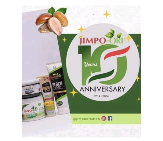Jimpo Ori Celebrates a Decade of Excellence in Shea Butter Production