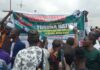 Chaos Ensues As Suspected Yoruba Nation Agitators Storm Oyo State Secretariat