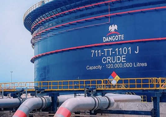 Dangote Oil Refinery Begins Supplying Diesel, Jet Fuel to Nigerian Market