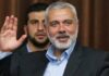 BREAKING: Israeli Airstrike Kills Three Sons, Three Grandchildren Of Hamas Leader, Haniyeh