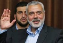 BREAKING: Israeli Airstrike Kills Three Sons, Three Grandchildren Of Hamas Leader, Haniyeh
