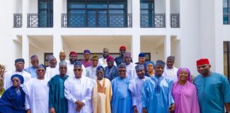 President Tinubu Urges Governors, NASS leadership On National Unity for Development