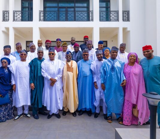 President Tinubu Urges Governors, NASS leadership On National Unity for Development