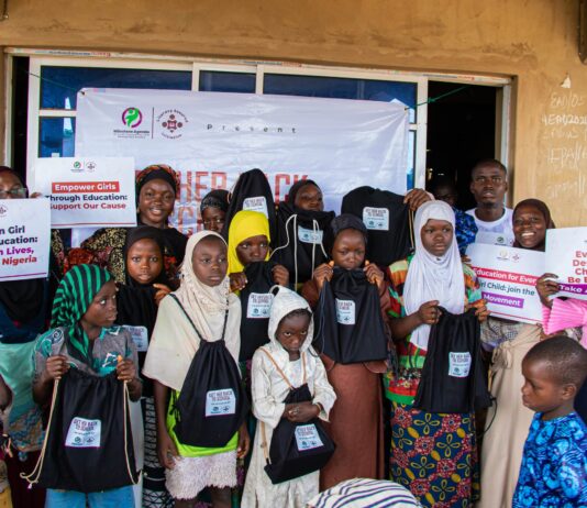 NGO launches GetHerBackToSchool project to empower out-of-school girl children