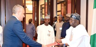 Tinubu Meets Envoys from Pakistan, Greece, Egypt, Says ‘We Must Do More To Stop Extremists’