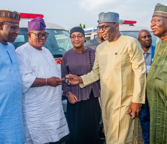 Kwara Governor Unveils 16 Ambulances for PHCs, Vows Enhanced Healthcare Services