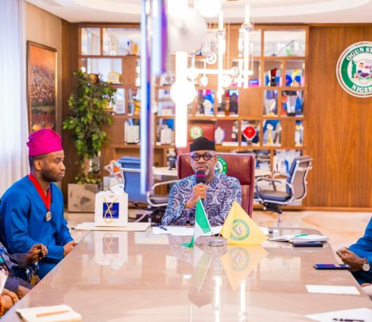 Abiodun Solicits For Collaboration Between Royal Institute of British Architect, Ogun Tertiary Institutions