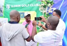 Justice Akanbi promises to support the growth of golf in Kwara