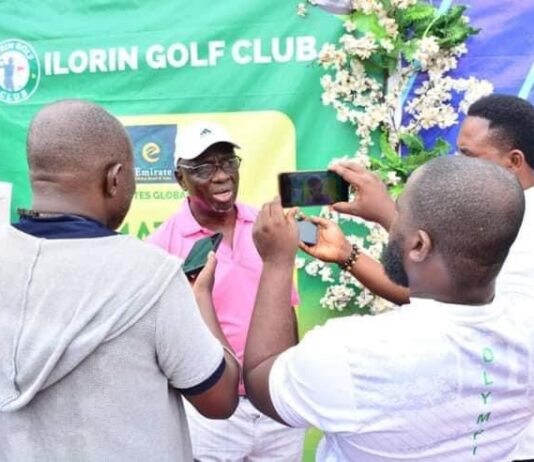 Justice Akanbi promises to support the growth of golf in Kwara