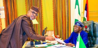 Governor Abiodun Meets Tinubu, Commends President for Honouring Awujale With GCON