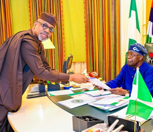 Governor Abiodun Meets Tinubu, Commends President for Honouring Awujale With GCON