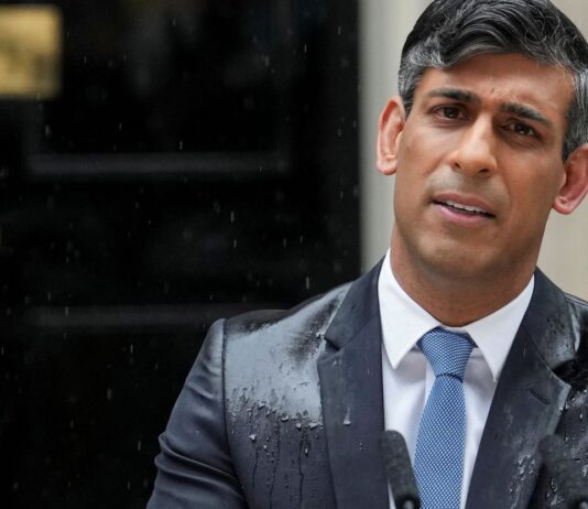 Rishi Sunak announces UK general election for Thursday 4 July
