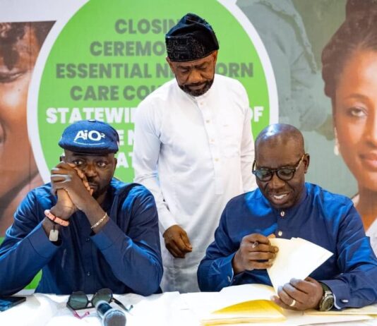Obaseki signs N404bn revised 2024 budget into law