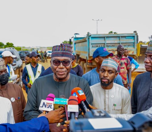 Kwara Gov inspects 49km new Ilorin-Offa road, hails President Tinubu’s investments in infrastructure