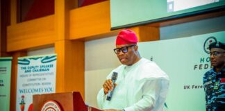 Constitutional review: It’s time to unite, shape Nigeria through legislations – Akpabio