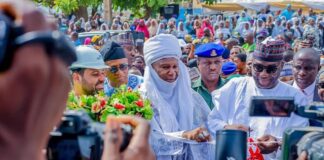 Governor AbdulRazaq commissions, names roads after Gen Abdullahi Adangba, Sheikh Yahya Agodi
