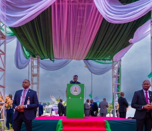 President Tinubu Inaugurates Wuye Flyover and Link Bridge in FCT, Says No Community Should Be Left Behind in Infrastructure Provision
