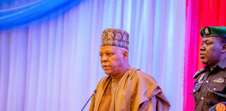 Our Administration Won’t Blame Buhari For Our Failures – VP Shettima