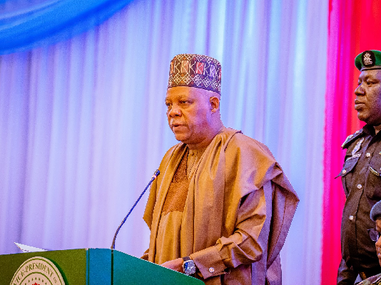 Our Administration Won’t Blame Buhari For Our Failures – VP Shettima