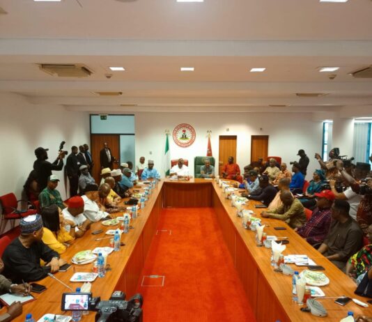Strike Action: National Assembly’s Mediation Meeting Between FG, Organised Labour Ends on Positive Note