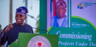President Tinubu Inaugurates Arterial Road N20 in FCT, Names Highway After Wole Soyinka