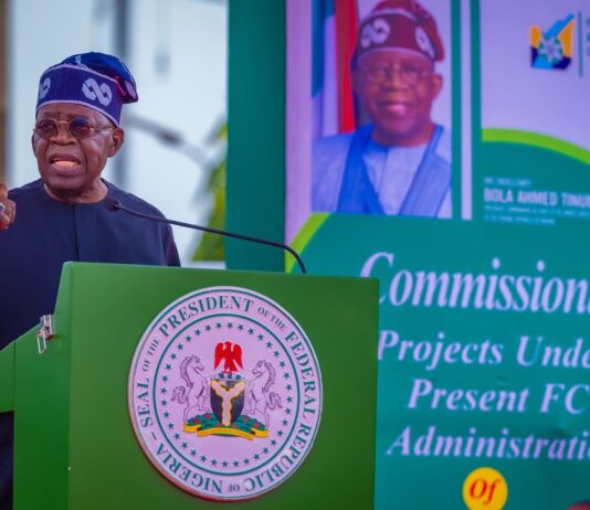 President Tinubu Inaugurates Arterial Road N20 in FCT, Names Highway After Wole Soyinka